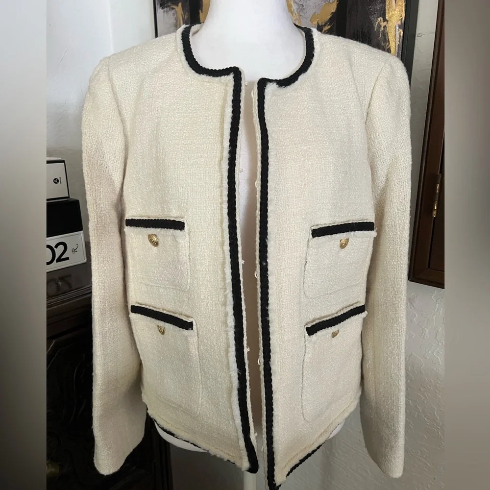 NWT J CREW FRANCES LADY JACKETš - Picture 2 of 4